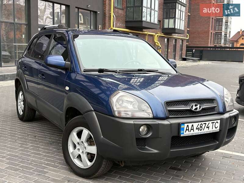 Внедорожник / Кроссовер Hyundai Tucson 2007 в Полтаве фото Внедорожник / Кроссовер Hyundai Tucson 2007 в Полтаве