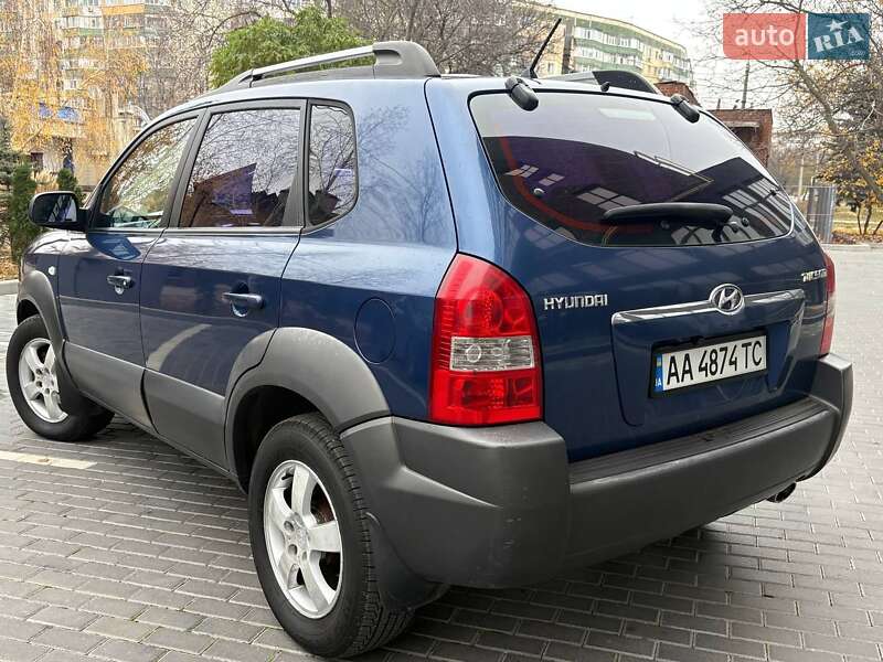 Внедорожник / Кроссовер Hyundai Tucson 2007 в Полтаве фото 5 Внедорожник / Кроссовер Hyundai Tucson 2007 в Полтаве