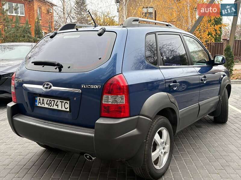 Внедорожник / Кроссовер Hyundai Tucson 2007 в Полтаве фото 11 Внедорожник / Кроссовер Hyundai Tucson 2007 в Полтаве