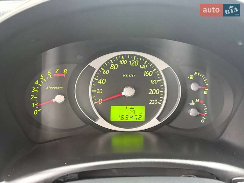 Внедорожник / Кроссовер Hyundai Tucson 2007 в Полтаве фото 21 Внедорожник / Кроссовер Hyundai Tucson 2007 в Полтаве