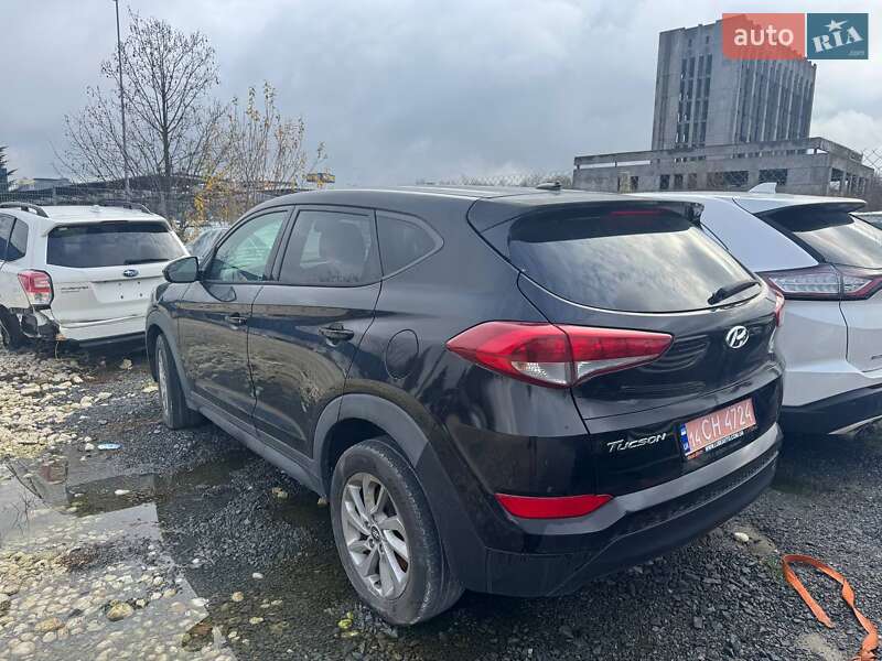Позашляховик / Кросовер Hyundai Tucson 2017 в Львові