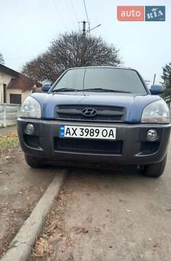 Позашляховик / Кросовер Hyundai Tucson 2007 в Валках