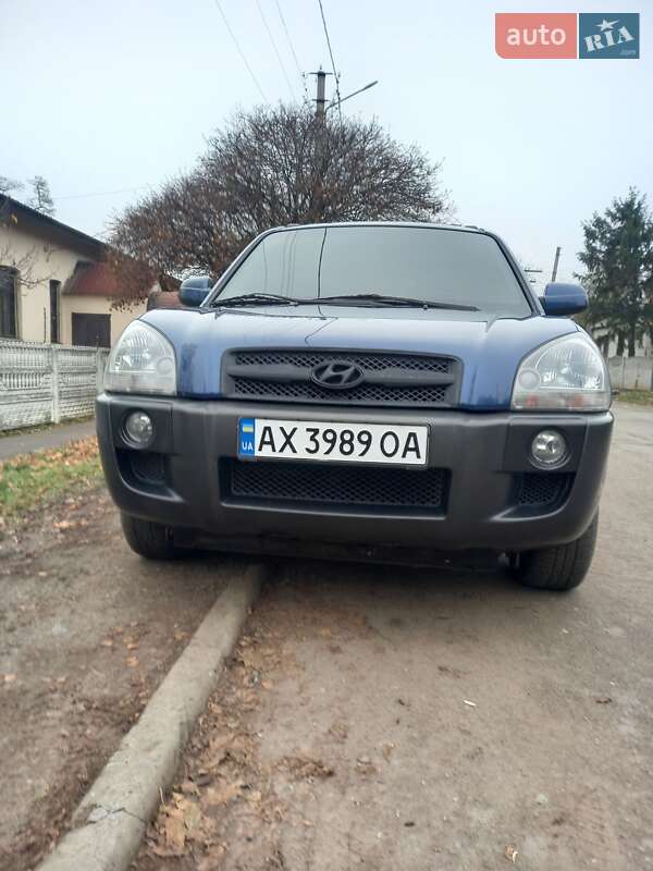 Внедорожник / Кроссовер Hyundai Tucson 2007 в Валках
