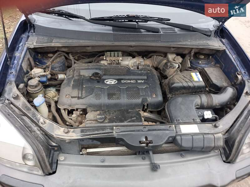 Внедорожник / Кроссовер Hyundai Tucson 2007 в Валках