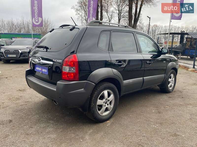 Внедорожник / Кроссовер Hyundai Tucson 2008 в Виннице