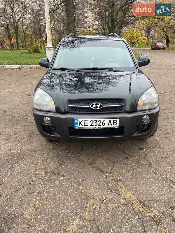 Hyundai Tucson 2005 VIN KMHJN81BP5U181618 фото оголошення 17 з 49