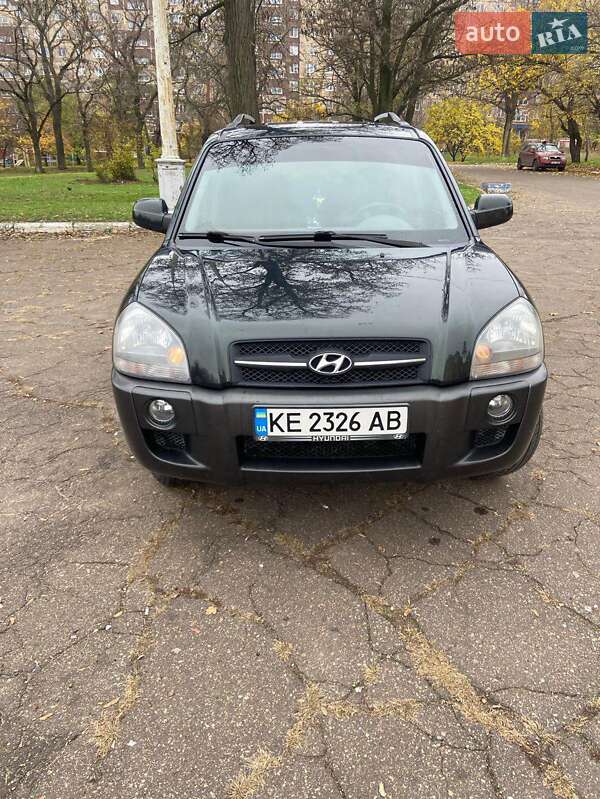 Внедорожник / Кроссовер Hyundai Tucson 2005 в Краматорске фото Внедорожник / Кроссовер Hyundai Tucson 2005 в Краматорске