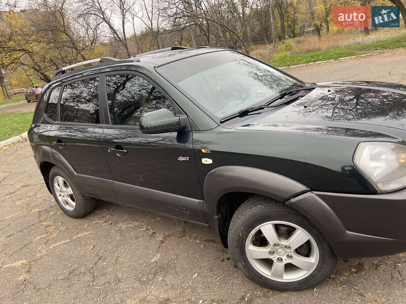 Внедорожник / Кроссовер Hyundai Tucson 2005 в Краматорске фото 6 Внедорожник / Кроссовер Hyundai Tucson 2005 в Краматорске