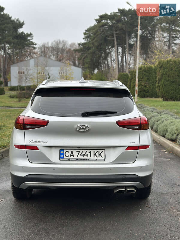 Позашляховик / Кросовер Hyundai Tucson 2020 в Умані
