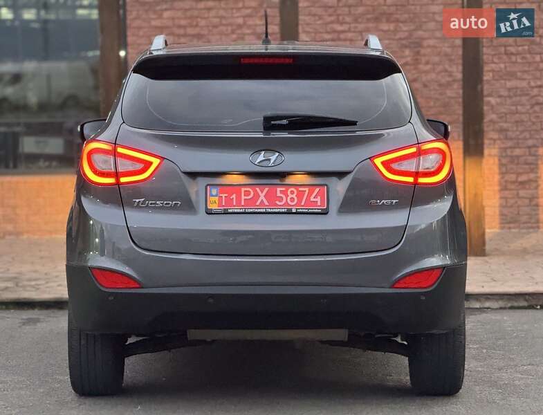 Внедорожник / Кроссовер Hyundai Tucson 2014 в Одессе фото 3 Внедорожник / Кроссовер Hyundai Tucson 2014 в Одессе