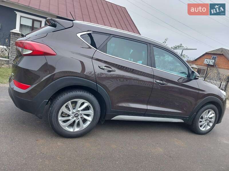 Позашляховик / Кросовер Hyundai Tucson 2017 в Кам'янець-Подільському фото 8 Позашляховик / Кросовер Hyundai Tucson 2017 в Кам'янець-Подільському