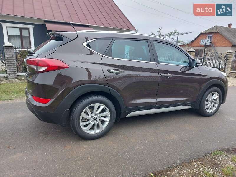 Позашляховик / Кросовер Hyundai Tucson 2017 в Кам'янець-Подільському фото 11 Позашляховик / Кросовер Hyundai Tucson 2017 в Кам'янець-Подільському