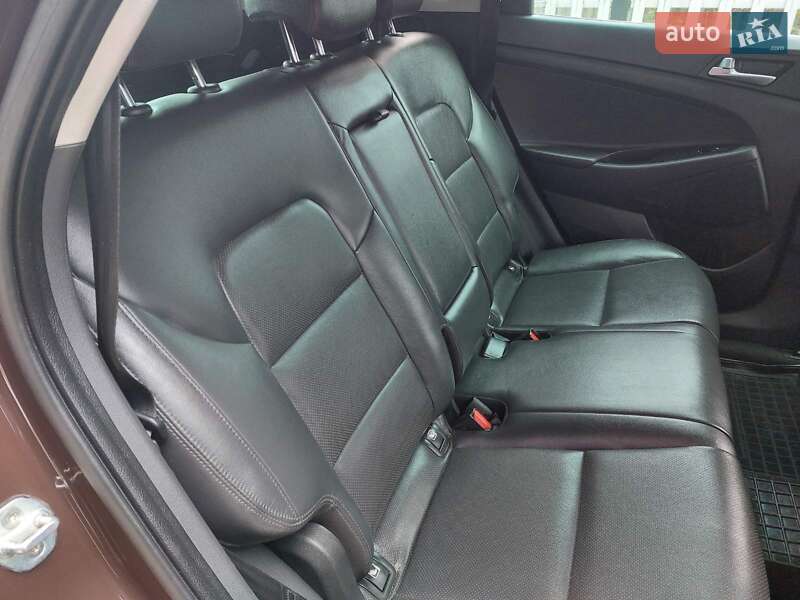 Позашляховик / Кросовер Hyundai Tucson 2017 в Кам'янець-Подільському фото 15 Позашляховик / Кросовер Hyundai Tucson 2017 в Кам'янець-Подільському