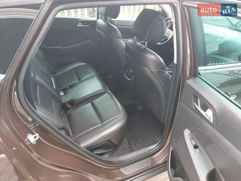 Позашляховик / Кросовер Hyundai Tucson 2017 в Кам'янець-Подільському фото 17 Позашляховик / Кросовер Hyundai Tucson 2017 в Кам'янець-Подільському