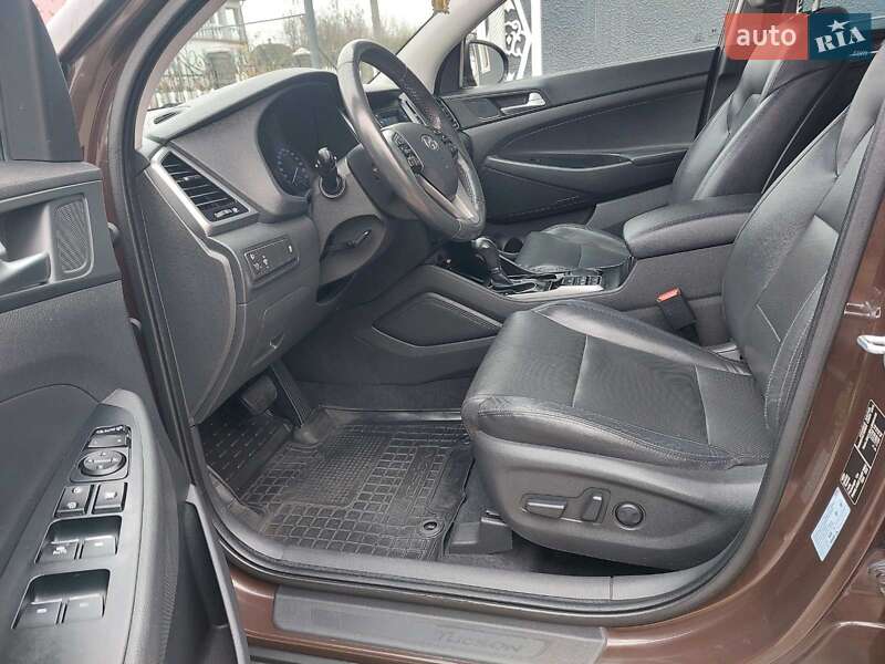 Позашляховик / Кросовер Hyundai Tucson 2017 в Кам'янець-Подільському фото 30 Позашляховик / Кросовер Hyundai Tucson 2017 в Кам'янець-Подільському