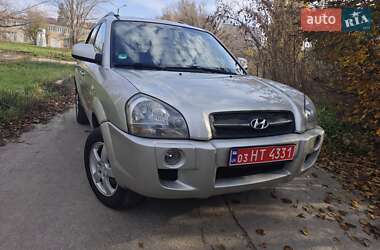 Позашляховик / Кросовер Hyundai Tucson 2007 в Харкові