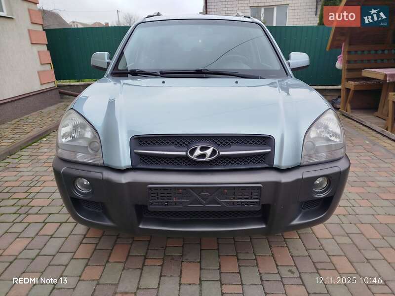 Внедорожник / Кроссовер Hyundai Tucson 2007 в Хмельнике фото 6 Внедорожник / Кроссовер Hyundai Tucson 2007 в Хмельнике
