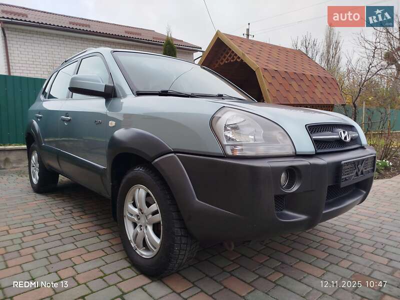 Внедорожник / Кроссовер Hyundai Tucson 2007 в Хмельнике фото 9 Внедорожник / Кроссовер Hyundai Tucson 2007 в Хмельнике