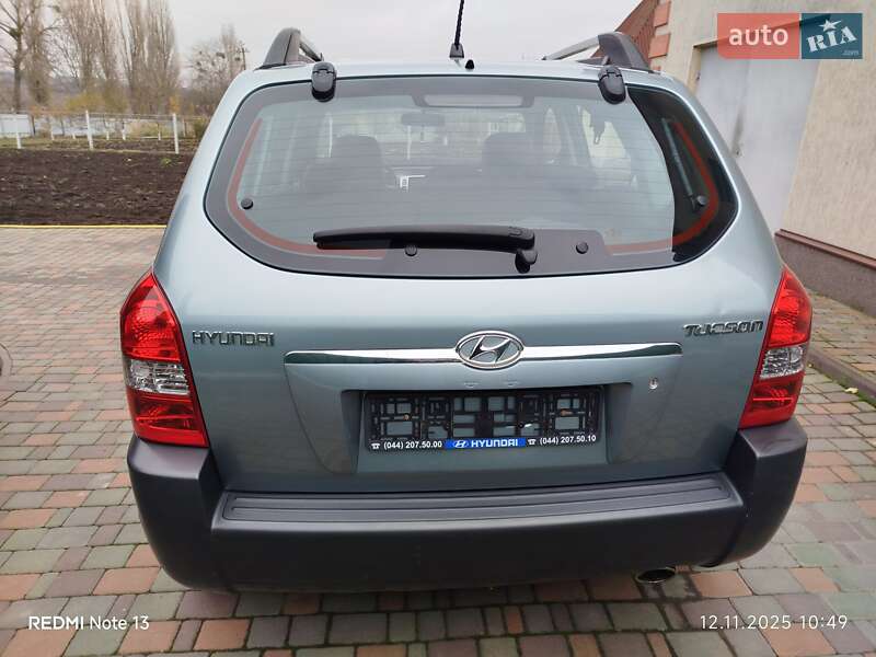Внедорожник / Кроссовер Hyundai Tucson 2007 в Хмельнике фото 14 Внедорожник / Кроссовер Hyundai Tucson 2007 в Хмельнике