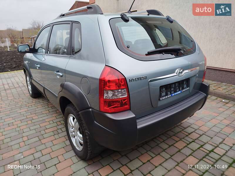 Внедорожник / Кроссовер Hyundai Tucson 2007 в Хмельнике фото 15 Внедорожник / Кроссовер Hyundai Tucson 2007 в Хмельнике