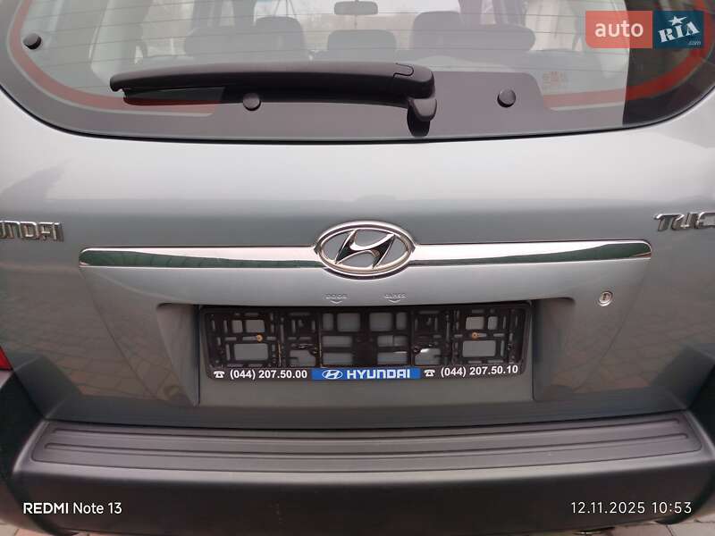 Внедорожник / Кроссовер Hyundai Tucson 2007 в Хмельнике фото 26 Внедорожник / Кроссовер Hyundai Tucson 2007 в Хмельнике