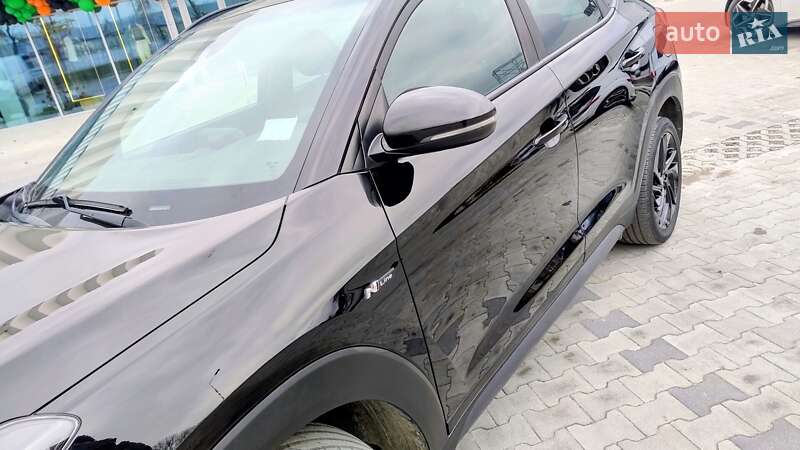 Позашляховик / Кросовер Hyundai Tucson 2020 в Львові