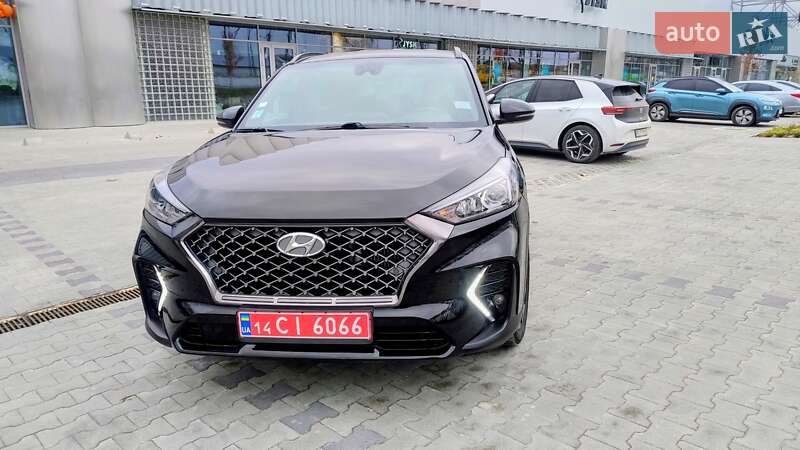 Позашляховик / Кросовер Hyundai Tucson 2020 в Львові
