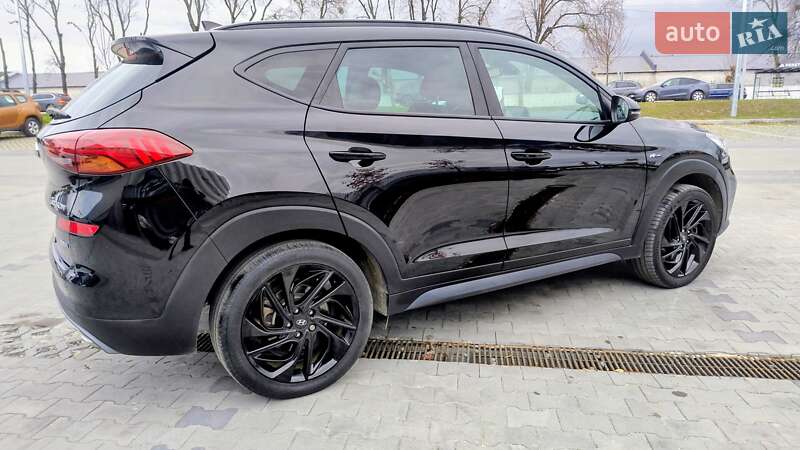 Позашляховик / Кросовер Hyundai Tucson 2020 в Львові