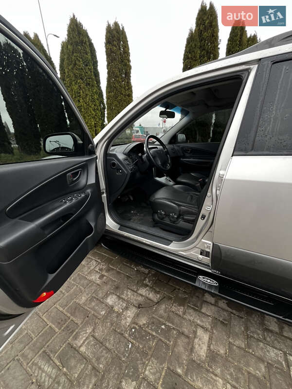 Внедорожник / Кроссовер Hyundai Tucson 2008 в Почаеве