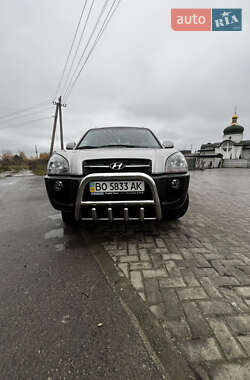 Внедорожник / Кроссовер Hyundai Tucson 2008 в Почаеве