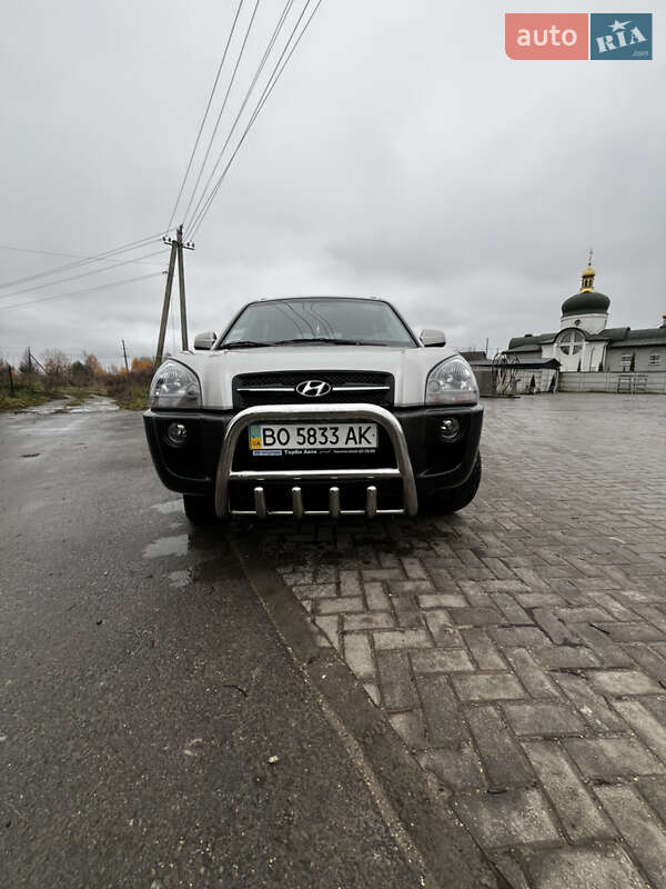 Внедорожник / Кроссовер Hyundai Tucson 2008 в Почаеве