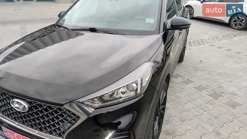 Позашляховик / Кросовер Hyundai Tucson 2020 в Львові