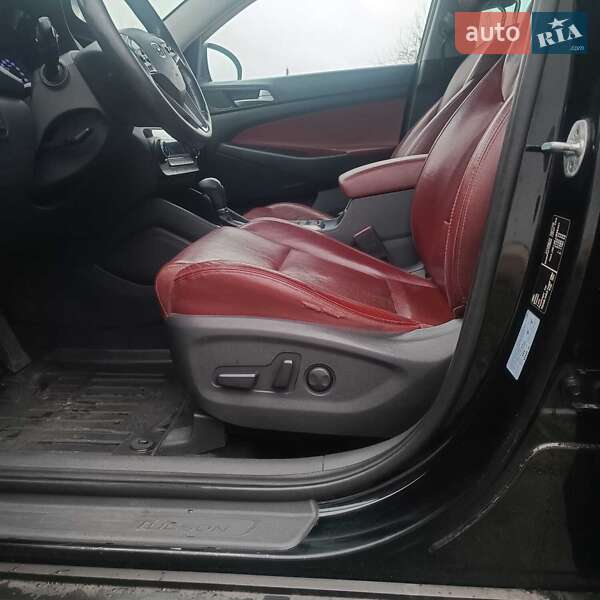 Внедорожник / Кроссовер Hyundai Tucson 2017 в Киеве фото 14 Внедорожник / Кроссовер Hyundai Tucson 2017 в Киеве