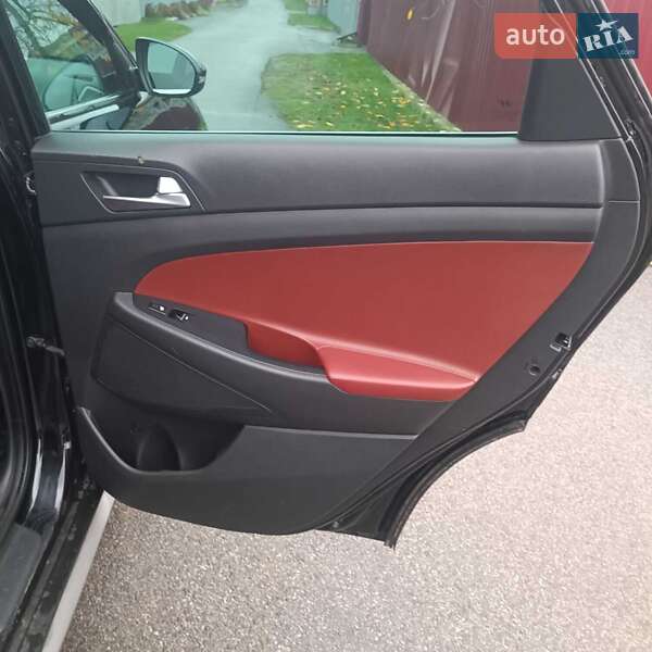 Внедорожник / Кроссовер Hyundai Tucson 2017 в Киеве фото 17 Внедорожник / Кроссовер Hyundai Tucson 2017 в Киеве