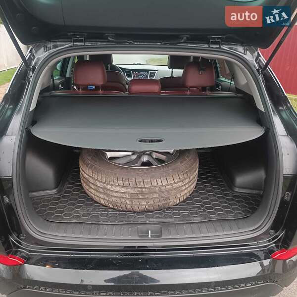 Внедорожник / Кроссовер Hyundai Tucson 2017 в Киеве фото 21 Внедорожник / Кроссовер Hyundai Tucson 2017 в Киеве