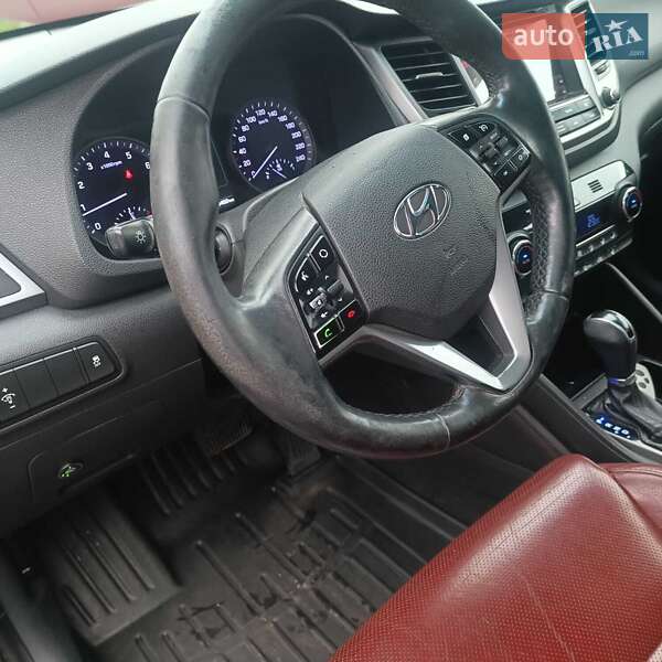 Внедорожник / Кроссовер Hyundai Tucson 2017 в Киеве фото 36 Внедорожник / Кроссовер Hyundai Tucson 2017 в Киеве