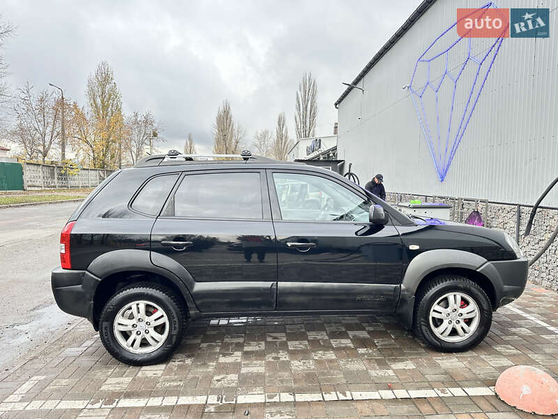 Внедорожник / Кроссовер Hyundai Tucson 2008 в Киеве фото 10 Внедорожник / Кроссовер Hyundai Tucson 2008 в Киеве