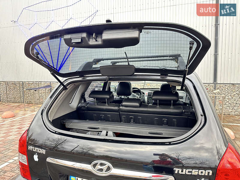 Внедорожник / Кроссовер Hyundai Tucson 2008 в Киеве фото 12 Внедорожник / Кроссовер Hyundai Tucson 2008 в Киеве