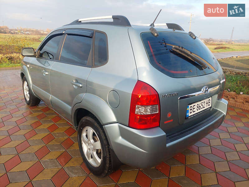 Внедорожник / Кроссовер Hyundai Tucson 2006 в Николаеве фото 6 Внедорожник / Кроссовер Hyundai Tucson 2006 в Николаеве