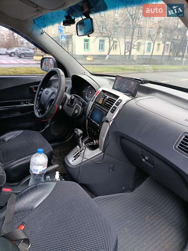 Внедорожник / Кроссовер Hyundai Tucson 2008 в Киеве