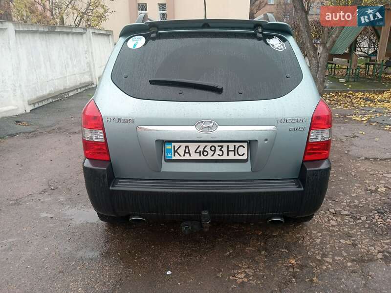 Внедорожник / Кроссовер Hyundai Tucson 2005 в Нежине