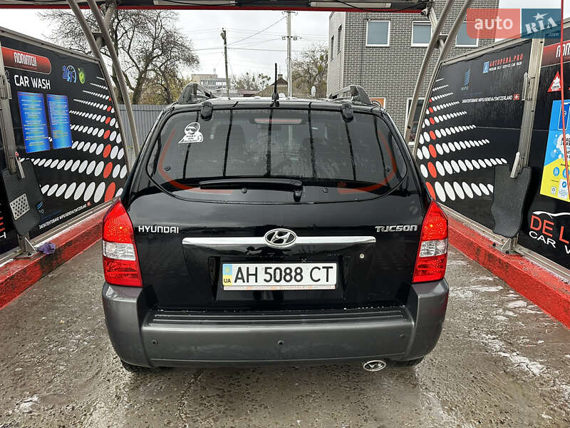 Внедорожник / Кроссовер Hyundai Tucson 2008 в Полтаве фото 8 Внедорожник / Кроссовер Hyundai Tucson 2008 в Полтаве