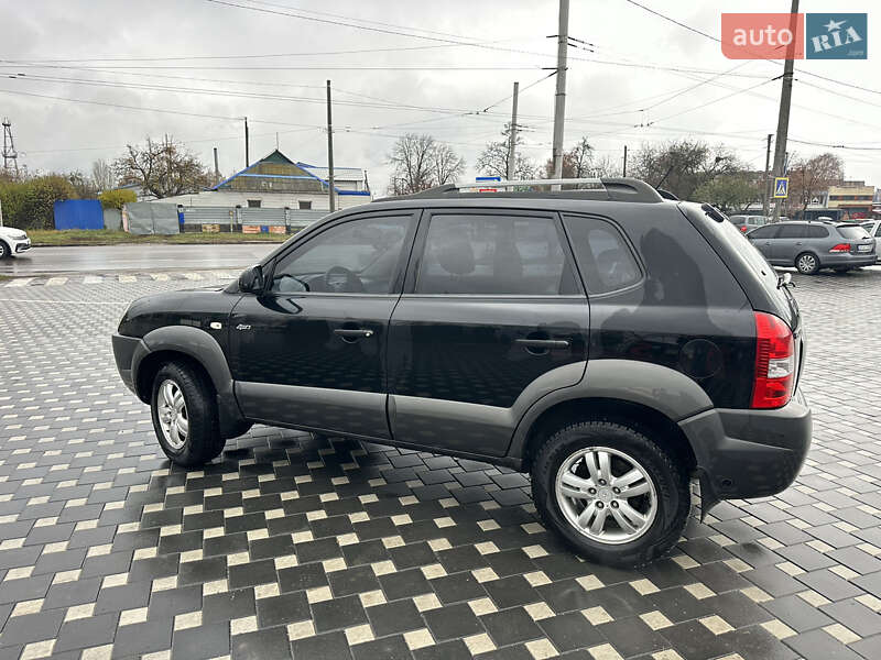 Внедорожник / Кроссовер Hyundai Tucson 2008 в Полтаве фото 19 Внедорожник / Кроссовер Hyundai Tucson 2008 в Полтаве