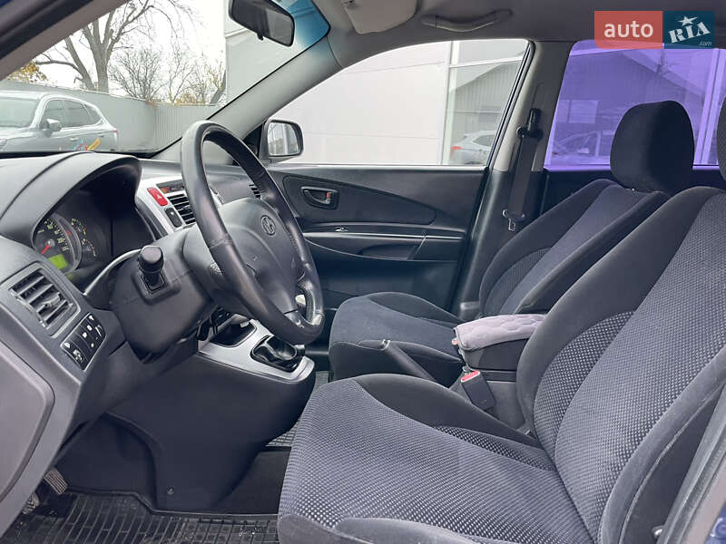 Внедорожник / Кроссовер Hyundai Tucson 2007 в Полтаве фото 10 Внедорожник / Кроссовер Hyundai Tucson 2007 в Полтаве