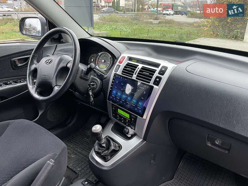 Внедорожник / Кроссовер Hyundai Tucson 2007 в Полтаве фото 20 Внедорожник / Кроссовер Hyundai Tucson 2007 в Полтаве