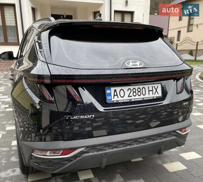 Внедорожник / Кроссовер Hyundai Tucson 2023 в Киеве