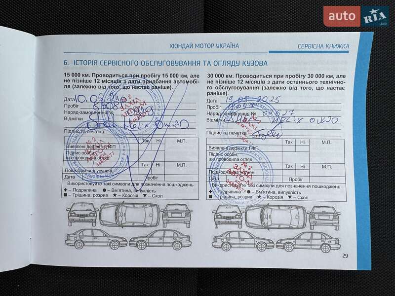 Внедорожник / Кроссовер Hyundai Tucson 2023 в Киеве