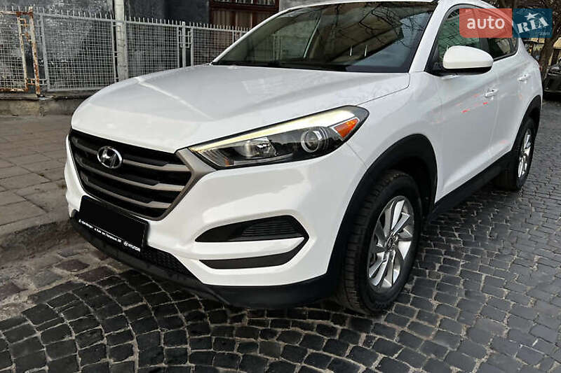 Hyundai Tucson 2015 Hyundai Tucson 2015