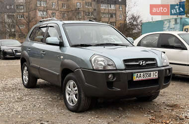 Внедорожник / Кроссовер Hyundai Tucson 2008 в Кривом Роге