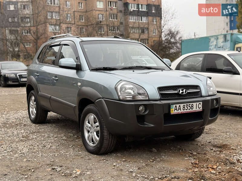 Внедорожник / Кроссовер Hyundai Tucson 2008 в Кривом Роге фото Внедорожник / Кроссовер Hyundai Tucson 2008 в Кривом Роге